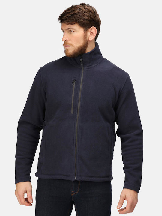 Men's fleece jacket Regatta TRF618 Navy