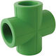 Plastherm Cross Fitting Polypropylene 20mm P0601