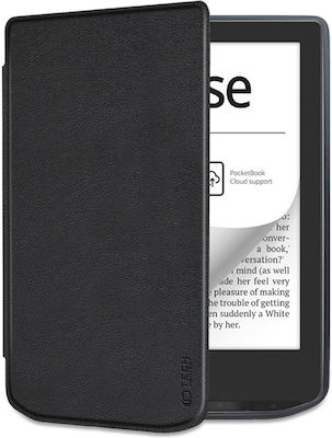 Tech-Protect Smartcase Flip Cover Δερματίνης Μαύρο Pocketbook Verse TPSCPTABM10B