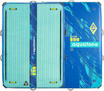 Aquatone Club 8 Inflatable Mattress for 2 Persons with Handles Turquoise 250cm