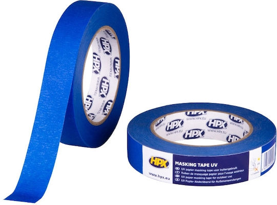 HPX Χαρτοταινία Βαφής UV Μπλε MB3845 38mm x 45m