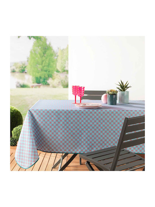 Tablecloth Stain Resistant L-C Havana Menthe 150x240cm