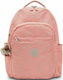 Kipling Seoul School Bag Backpack Elementary, Elementary Pink 27Liters