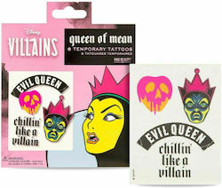 Mad Beauty Disney Villains Evil Queen Kinder Tattoos