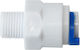Proteas Filter Ρακόρ Σύνδεσης Σωλήνα PVC 1/8" Αρσενικό 4mm Ew0950210 EW-095-0210