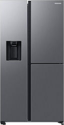Samsung Ψυγείο Ντουλάπα 627lt Total NoFrost Υ178xΠ91.2xΒ71.6εκ. Inox