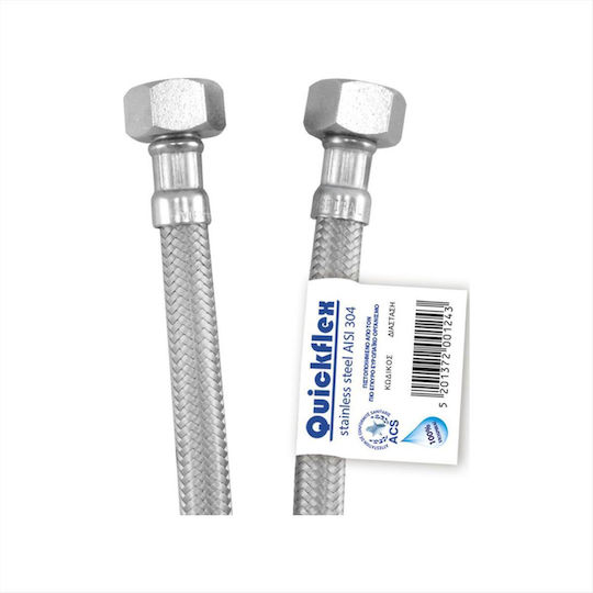 Viospiral Quickflex Σπιράλ Inox 1/2'' 30cm