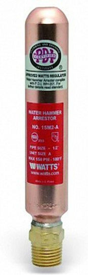 Watts Rester Anti-Verbrühungs-Aufsatz 3/4" Hydraulikinstallationsteil