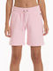 Damen Sportliche Bermuda Rosa