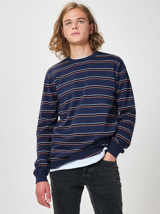 Long Sleeve Sweater Navy Blue