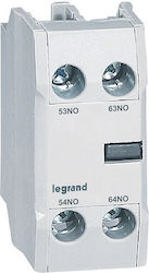 Legrand Спомагателен контакт Индустриален превключвател 416851