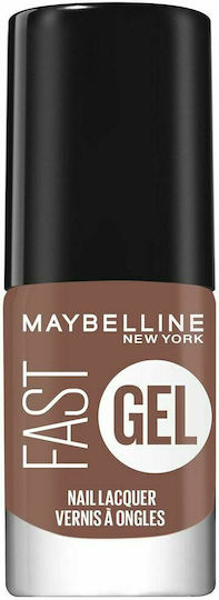 Maybelline Fast Gel Glossy Βερνίκι Νυχιών Μακράς Διαρκείας 15-Caramel Crush 7ml
