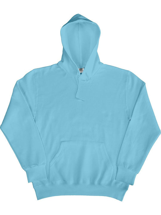 Hooded Sweatshirt SG SG27 Turquoise