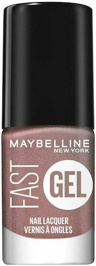 Maybelline Fast Gel Glossy Βερνίκι Νυχιών Μακράς Διαρκείας 03-nude Flush 7ml
