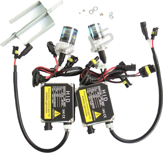 Xenon Σετ Φωτισμού Αυτοκινήτου H1 35W 9-16V 6000K Ψυχρό Λευκό