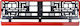 Compass Car License Plate Frame Front - Back Plastic Red 1pcs