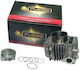 Fuego Racing Motorcycle Pistons & Cylinders Set 60mm for Kawasaki ZX 130