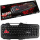 A4Tech B150N Gaming Tastatur mit RGB-Beleuchtung (Griechisch)