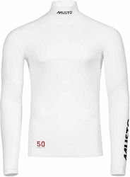 Musto Championship LS Rash Guard UPF 50 Αντηλιακή Μπλούζα Λευκή