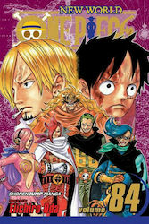 One Piece, Viz Media Subs Shogakukan Vol. 84