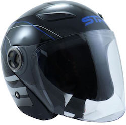 STR Sporty II Jet Helmet ECE 22.05