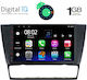 Digital IQ Sistem Audio Auto pentru BMW Magazin online / Serie 3 (E90) / E91 / E92 E90-E91-E92-E93 (Bluetooth/USB/AUX/WiFi/GPS/Apple-Carplay/Android-Auto) cu Ecran Tactil 9"