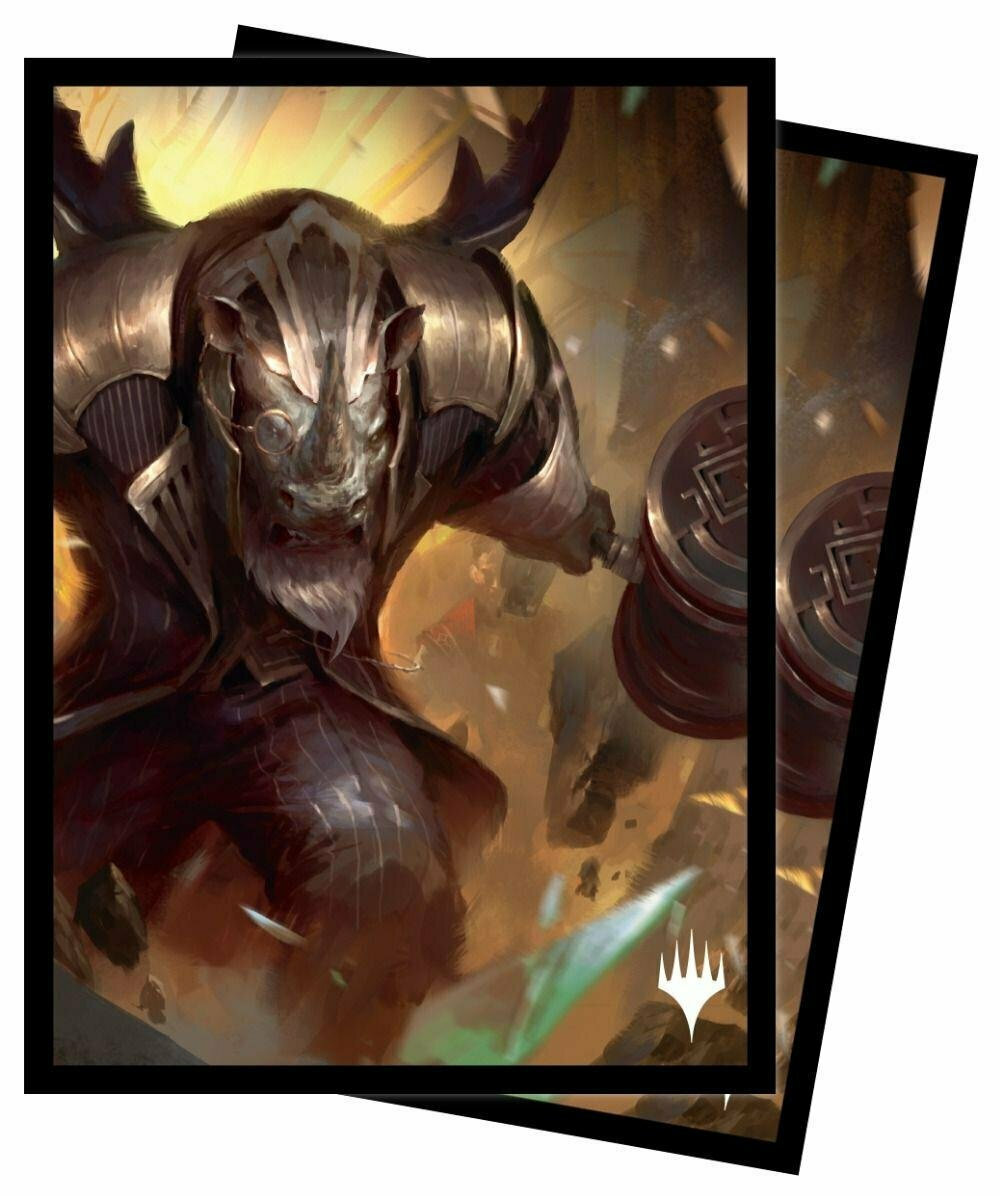 Ultra Pro Streets Of New Capenna Perrie The Pulverizer Card Sleeves 