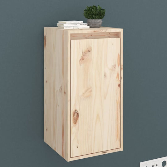 Dulap Pandantiv Pentru Sufragerie Din Lemn Masiv Maro 30x30x60cm