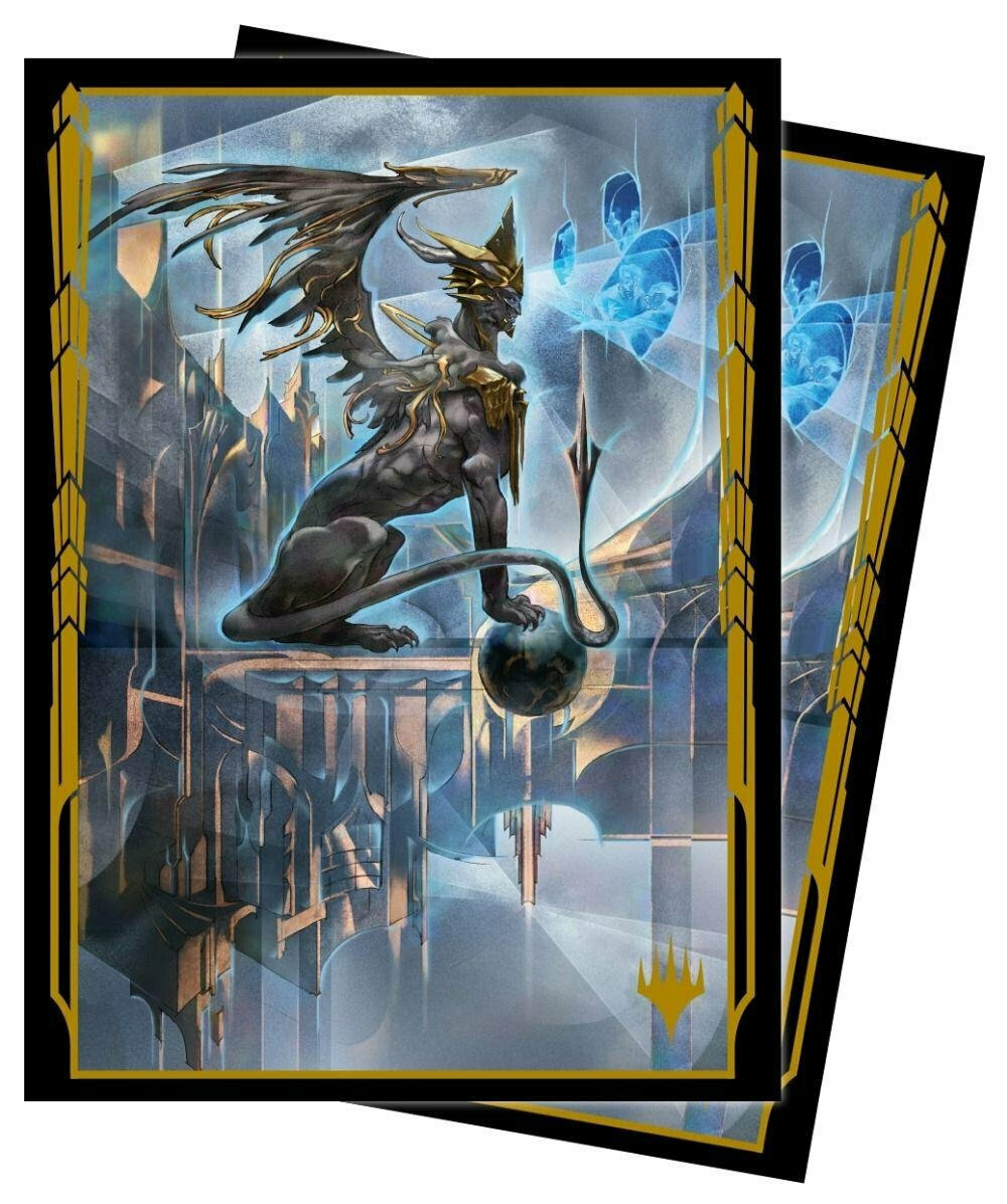 Ultra Pro Streets Of New Capenna Raffine Scheming Seer Card Sleeves 