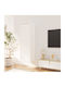 Cabinet Wall White 30x30x100cm