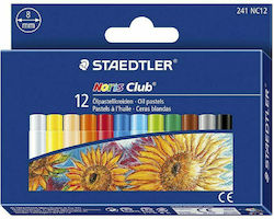 Staedtler Λαδοπαστέλ Noris 12uleioase STAE241N