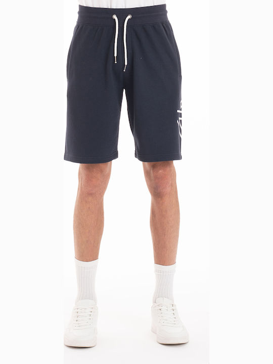 Magnetic North Sportliche Herrenshorts Marineblau