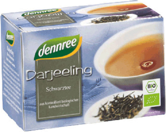 Dennree Μαύρο Τσάι 20 Φακελάκια