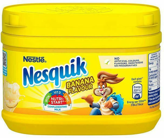 Nestle Κακάο Nesquick με Μπανάνα σε Σκόνη 300gr