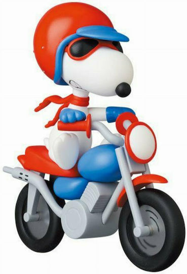 Medicom Toy Snoopy: Peanuts Motocross Φιγούρα 10εκ.