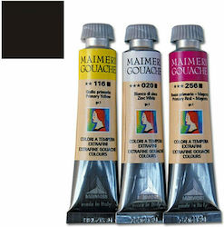 Maimeri Tempera Tempera Colour Paint Tube 20ml Black