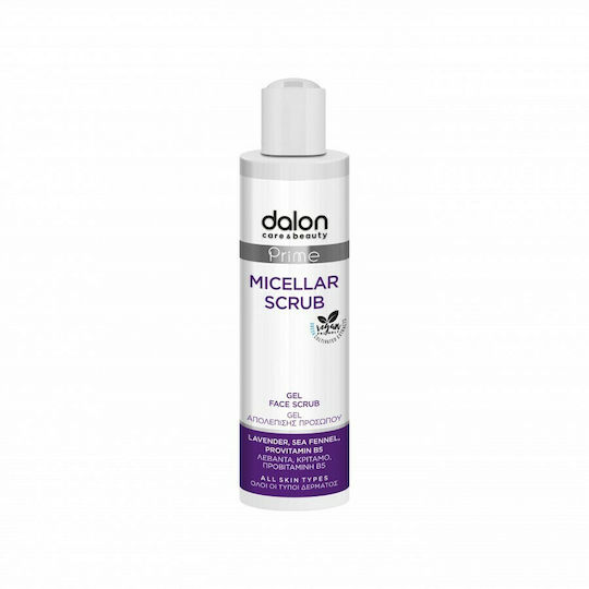 Dalon Lavender-sea Fennel Micellar Lotion για Scrub Προσώπου 200ml