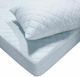 Le Blanc Acoperire de Hotel Matlasat 120x200cm 1buc