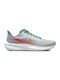 Nike Air Zoom Pegasus 39 Ανδρικά Αθλητικά Παπούτσια Running Pure Platinum / Total Orange / Mineral Slate