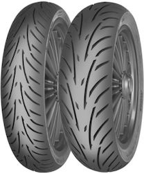 Mitas Touring Force 80/80-16 45P Tubeless On-Road Front/Back Motorcycle Tyre Set