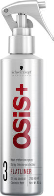 Schwarzkopf OSiS+ 3 Flatliner Spray Θερμοπροστασίας Μαλλιών κατά του Φριζαρίσματος 200ml