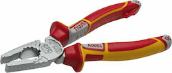NWS Πένσα Ίσια Ηλεκτρολόγου Μήκους 180mm 109-49-VDE-180 NWS Πένσα Ίσια Ηλεκτρολόγου Μήκους 180mm 109-49-VDE-180