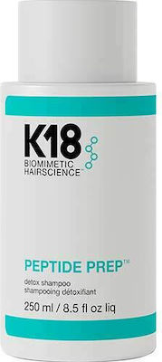 K18 Peptide Prep Shampoos Deep Cleansing for All Hair Types 250ml