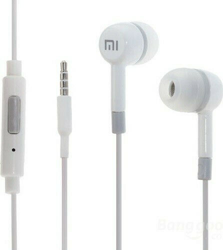 Xiaomi Mi Bulk In-Ear Freihändig Kopfhörer mit Stecker 3.5mm Weiß