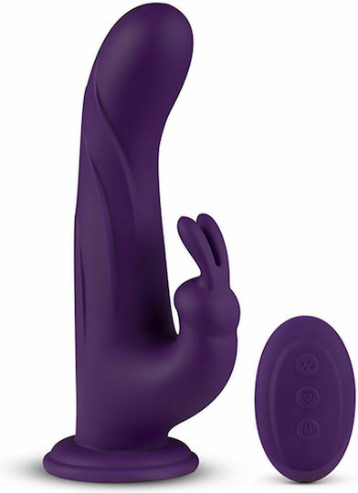 Feelztoys Whirl-Pulse Vibrator Rabbit with Remote Control Purple