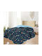 Adam Home Детско Одеяло Единично Синьо 160x220см