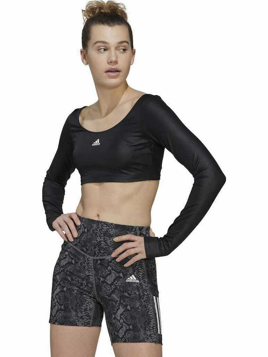 adidas Hyglm Blouse Black