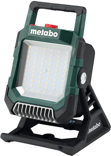 Metabo Προβολέας Εργασίας Μπαταρίας LED IP54 με Φωτεινότητα έως 4000lm