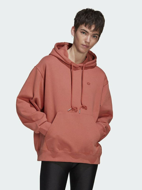 adidas Adicolor Sweatshirt Magic Earth with Hood