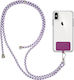 Sonique Lanyard Neck Strap for Mobile Rainbow